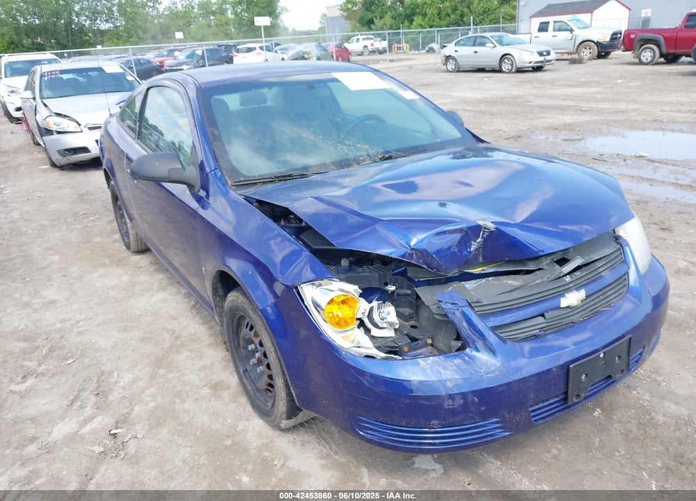 2007 CHEVROLET COBALT LS VIN: 1G1AK15F477205185