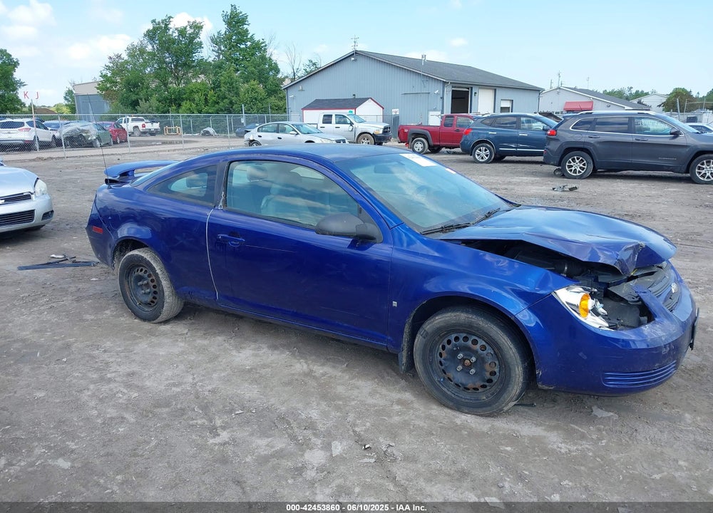 2007 CHEVROLET COBALT LS VIN: 1G1AK15F477205185