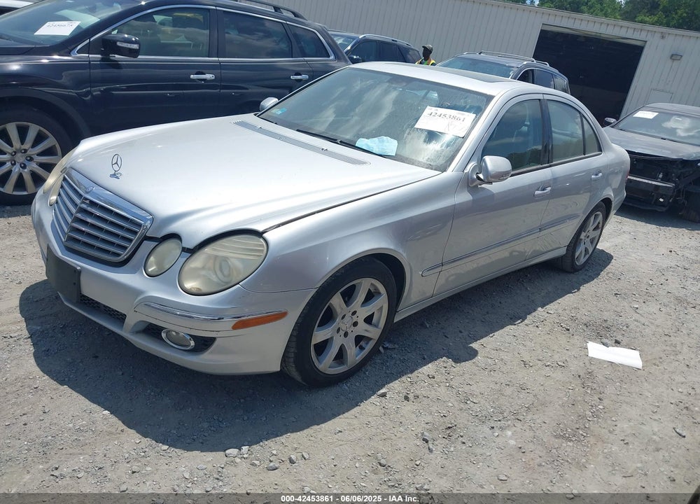 2007 MERCEDES-BENZ E 350 VIN: WDBUF56X17B147734