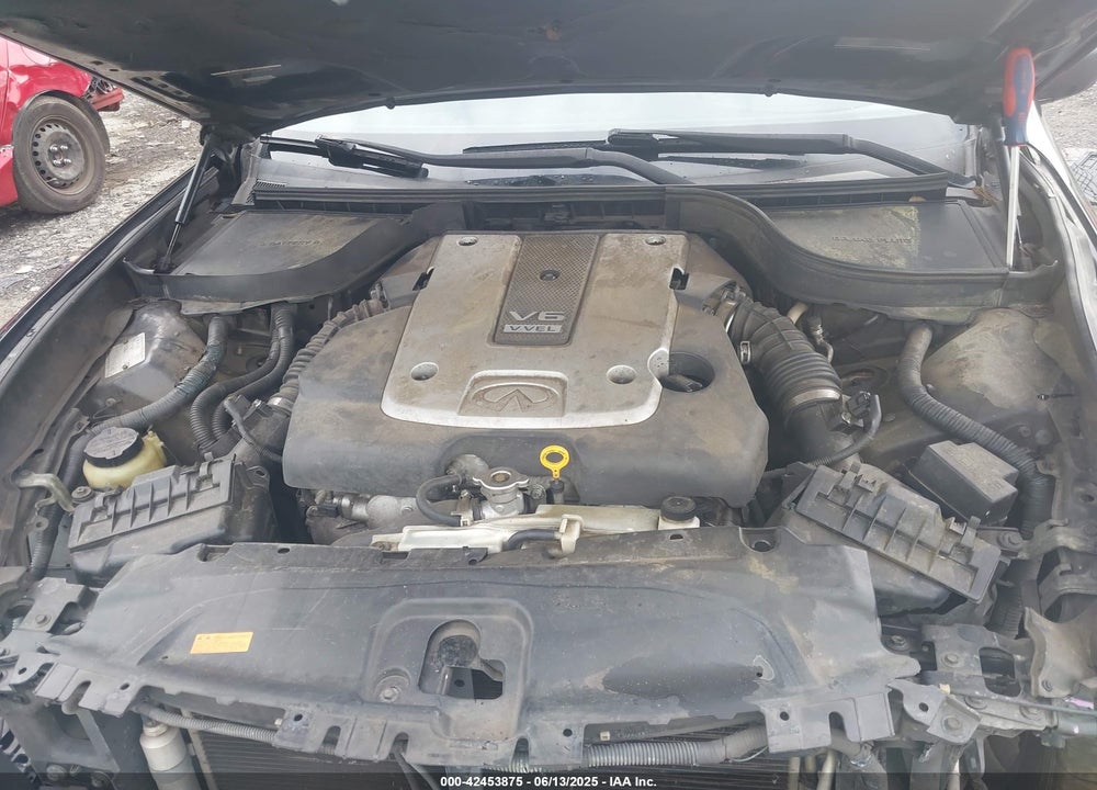 2010 INFINITI G37 VIN: JN1CV6AP5AM400758