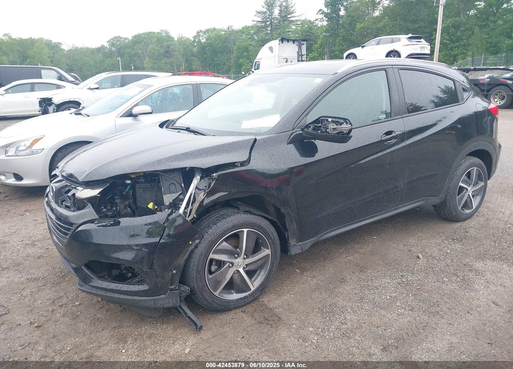 2022 HONDA HR-V VIN: 3CZRU6H5XNM710360
