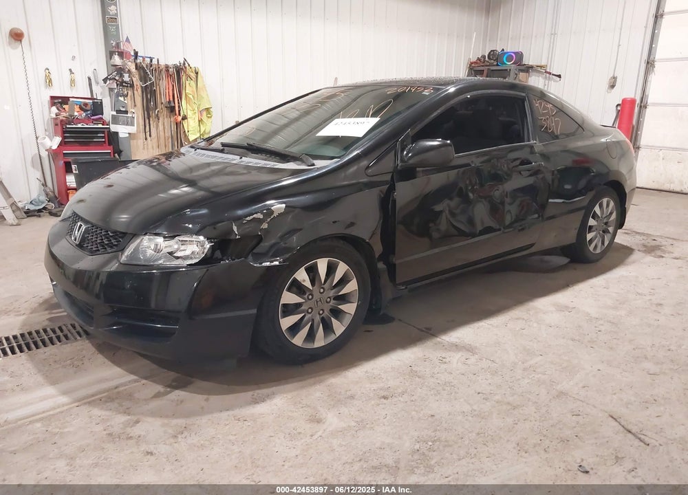 2009 HONDA CIVIC VIN: 2HGFG11809H520483