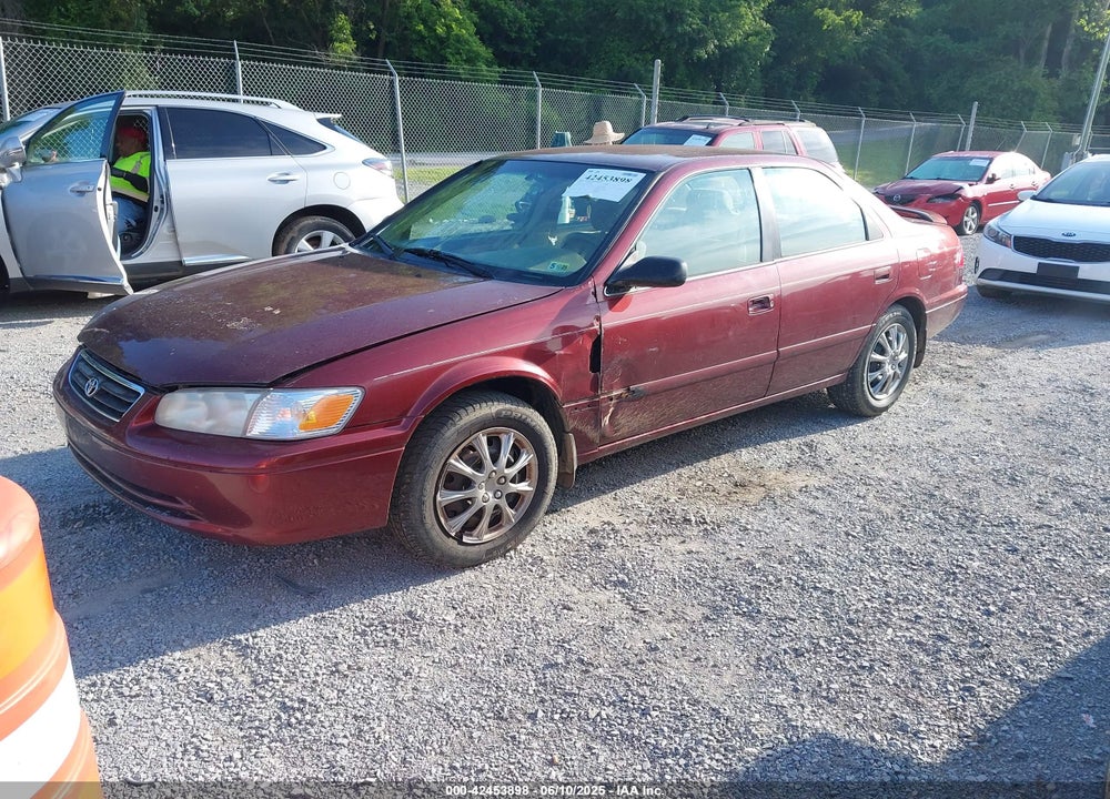 2001 TOYOTA CAMRY LE VIN: 4T1BG22K01U043600