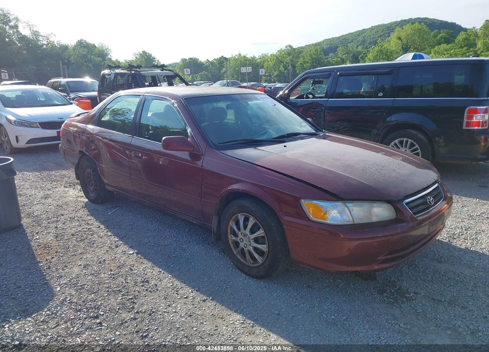 2001 TOYOTA CAMRY LE VIN: 4T1BG22K01U043600