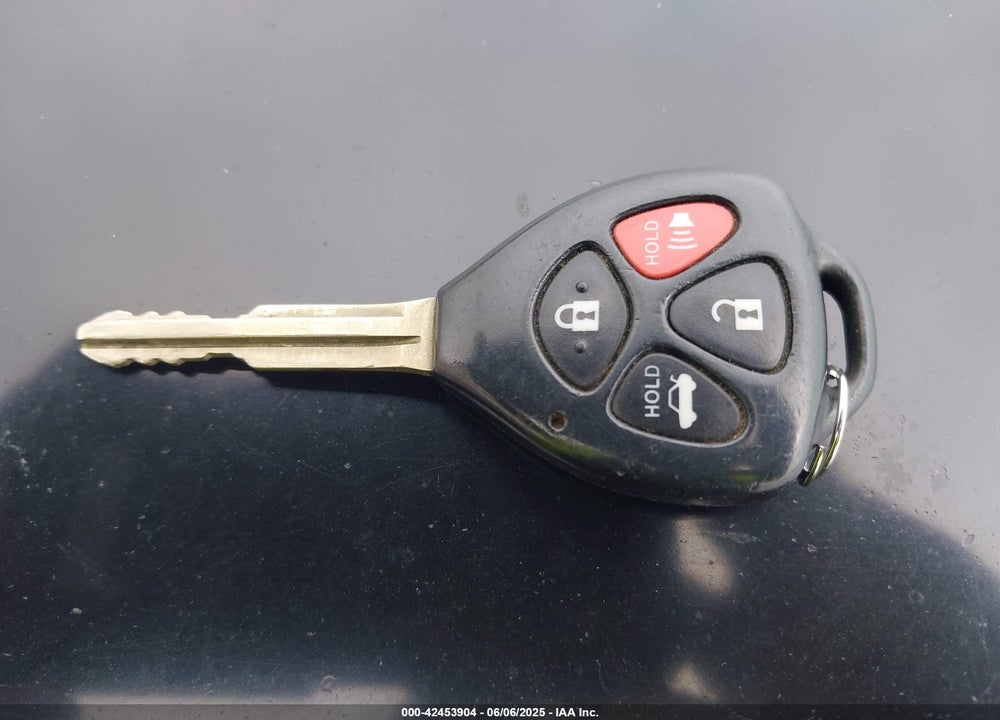 2008 TOYOTA CAMRY VIN: 4T4BE46K18R022539