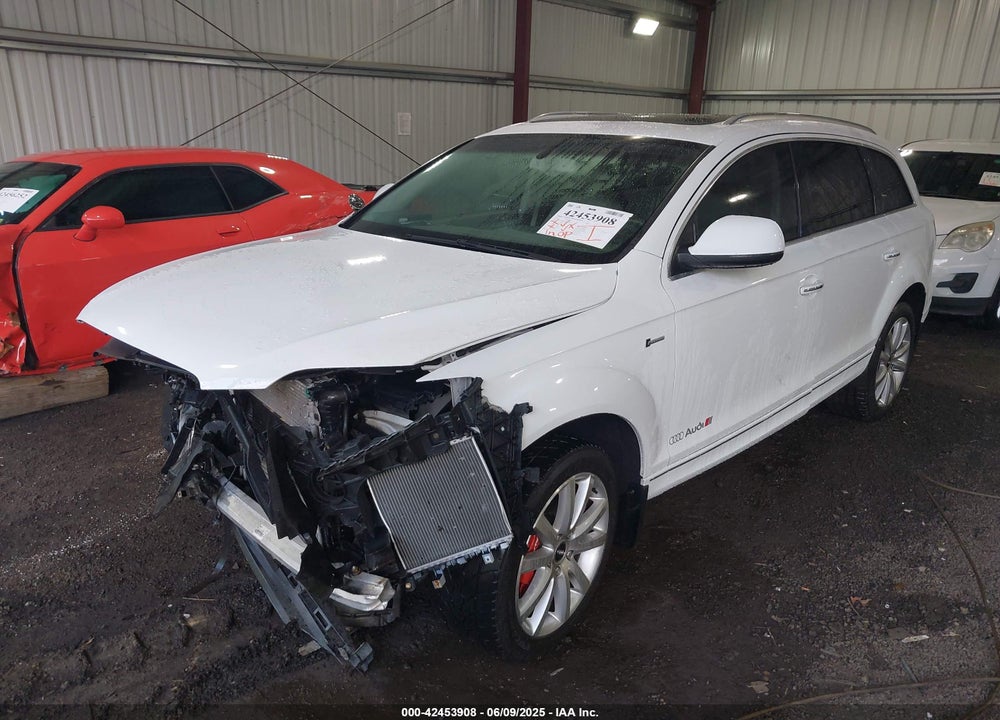 2014 AUDI Q7 3.0T PREMIUM VIN: WA1LGAFE1ED000956