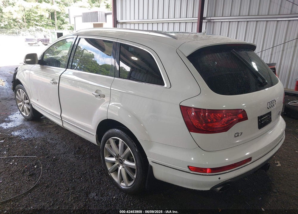 2014 AUDI Q7 3.0T PREMIUM VIN: WA1LGAFE1ED000956