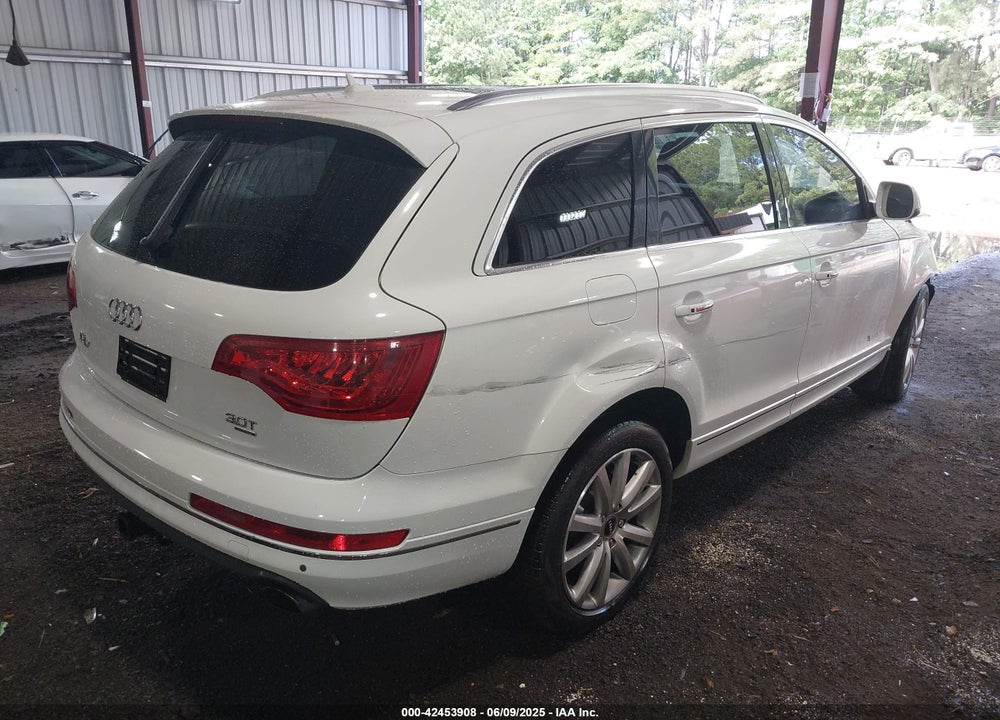 2014 AUDI Q7 3.0T PREMIUM VIN: WA1LGAFE1ED000956
