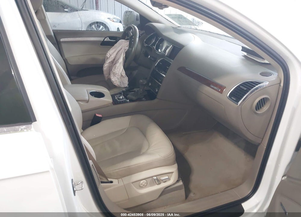 2014 AUDI Q7 3.0T PREMIUM VIN: WA1LGAFE1ED000956