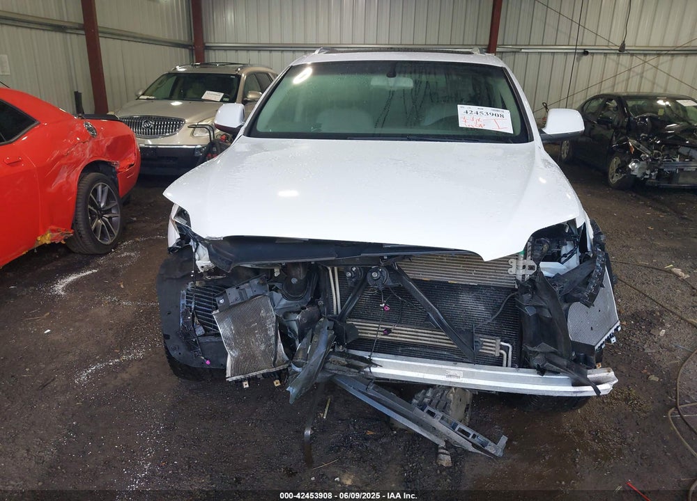 2014 AUDI Q7 3.0T PREMIUM VIN: WA1LGAFE1ED000956