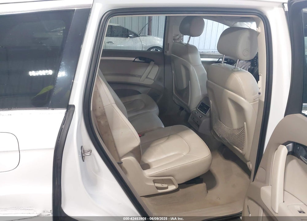 2014 AUDI Q7 3.0T PREMIUM VIN: WA1LGAFE1ED000956