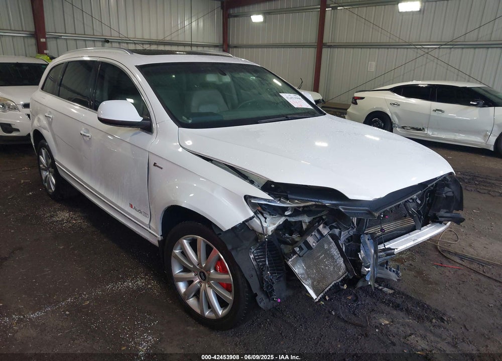 2014 AUDI Q7 3.0T PREMIUM VIN: WA1LGAFE1ED000956