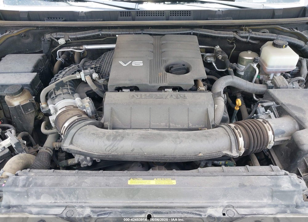 2022 NISSAN FRONTIER VIN: 1N6ED1CM3NN616491