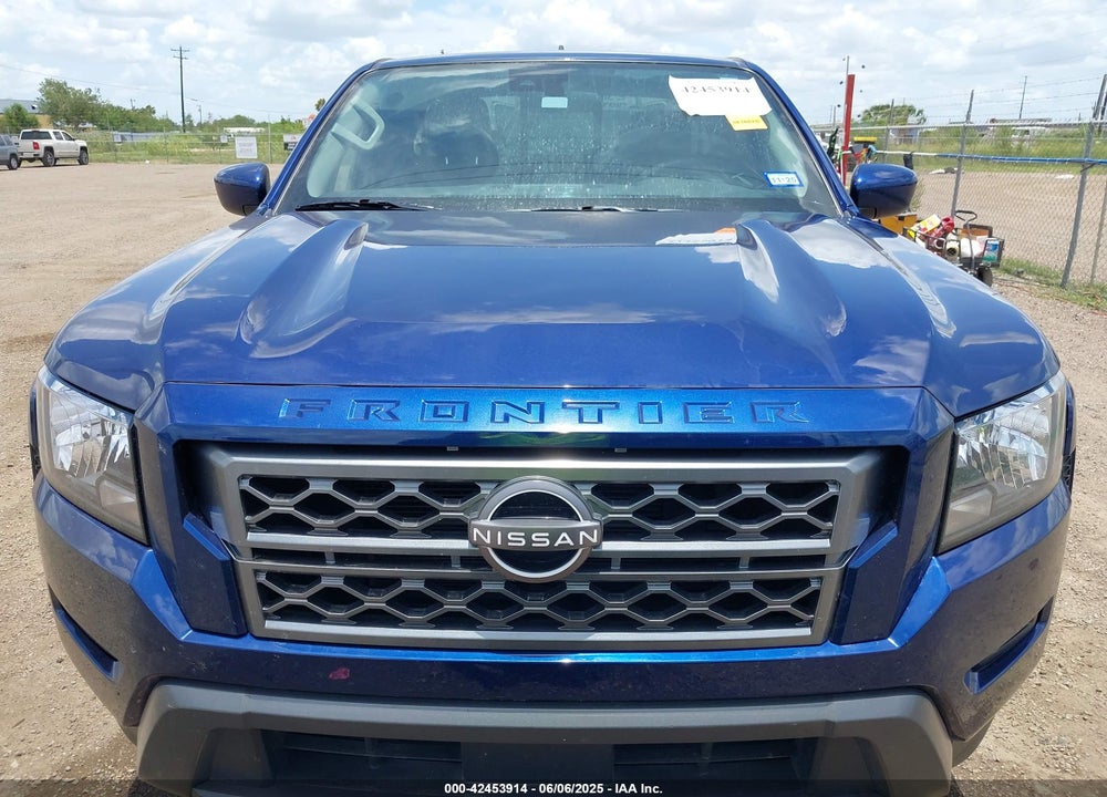 2022 NISSAN FRONTIER VIN: 1N6ED1CM3NN616491