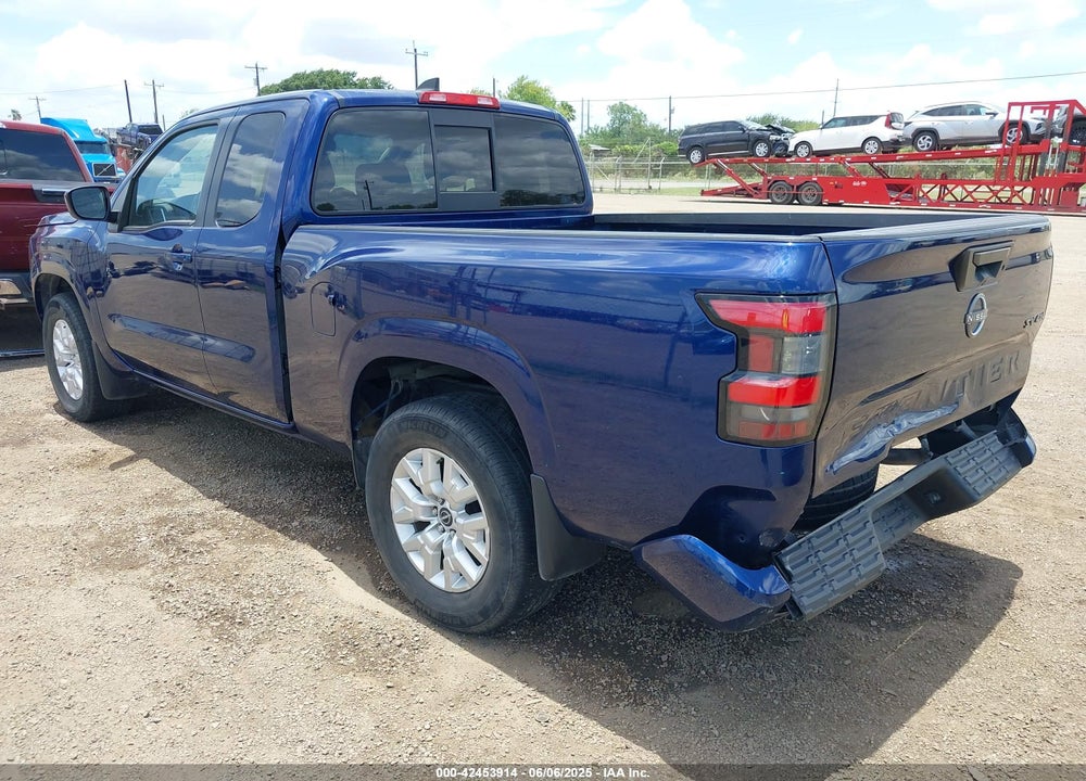 2022 NISSAN FRONTIER VIN: 1N6ED1CM3NN616491