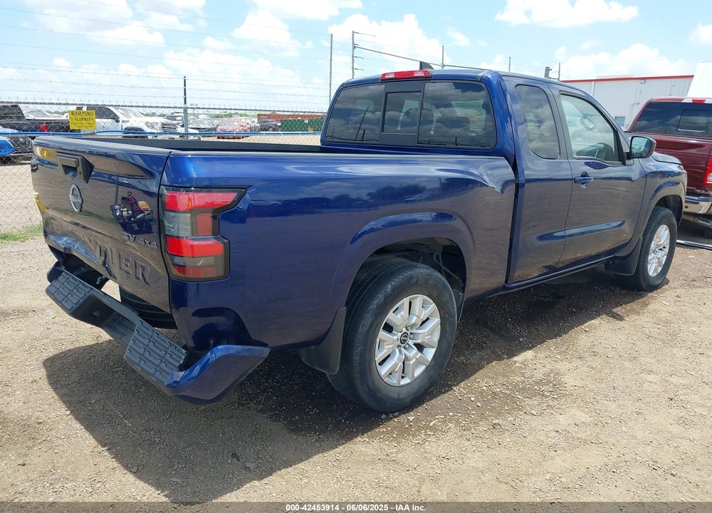 2022 NISSAN FRONTIER VIN: 1N6ED1CM3NN616491