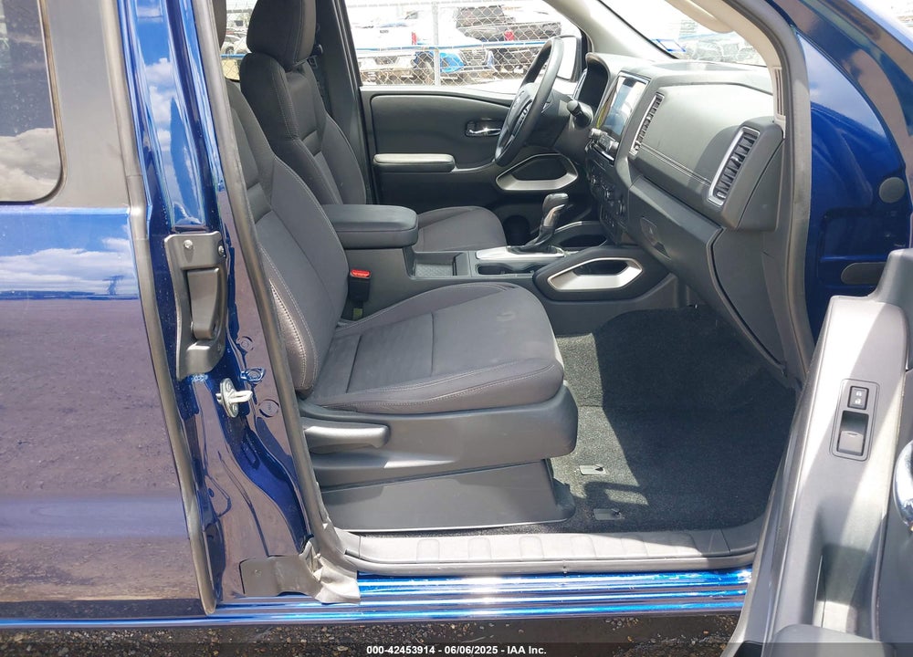 2022 NISSAN FRONTIER VIN: 1N6ED1CM3NN616491