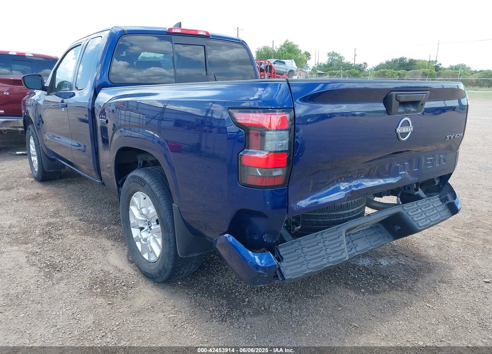 2022 NISSAN FRONTIER VIN: 1N6ED1CM3NN616491