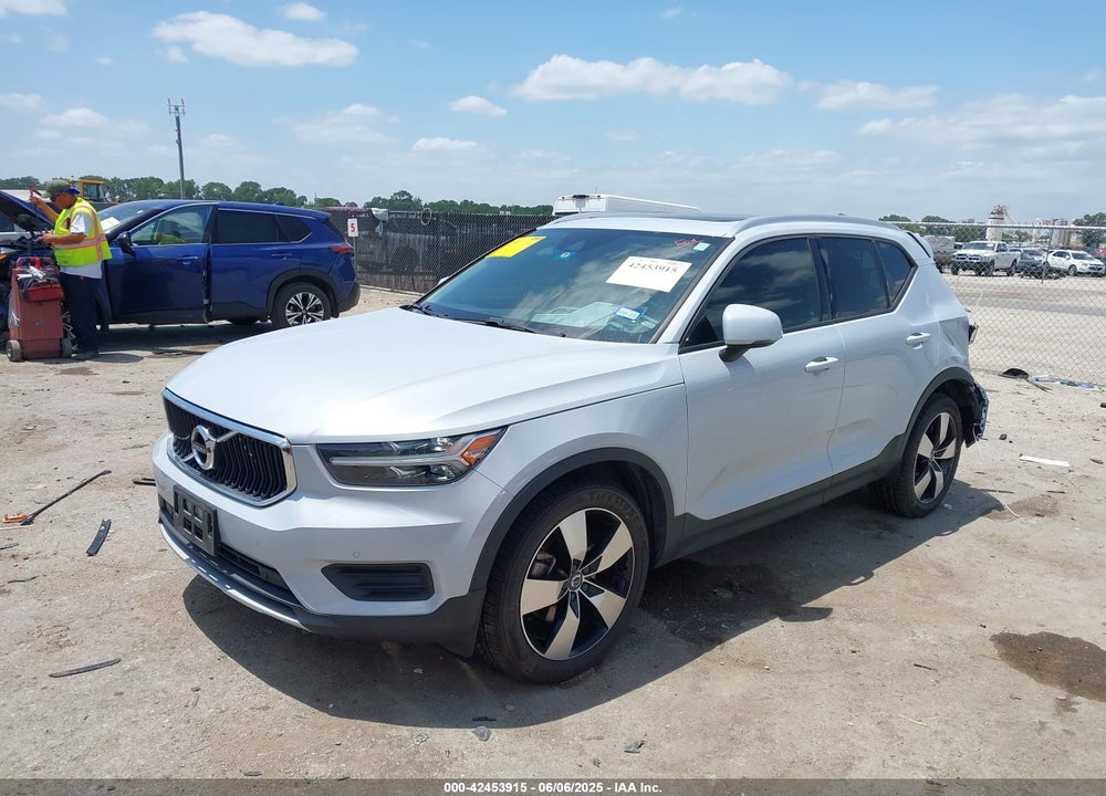 2020 VOLVO XC40 VIN: YV4AC2HKXL2192885