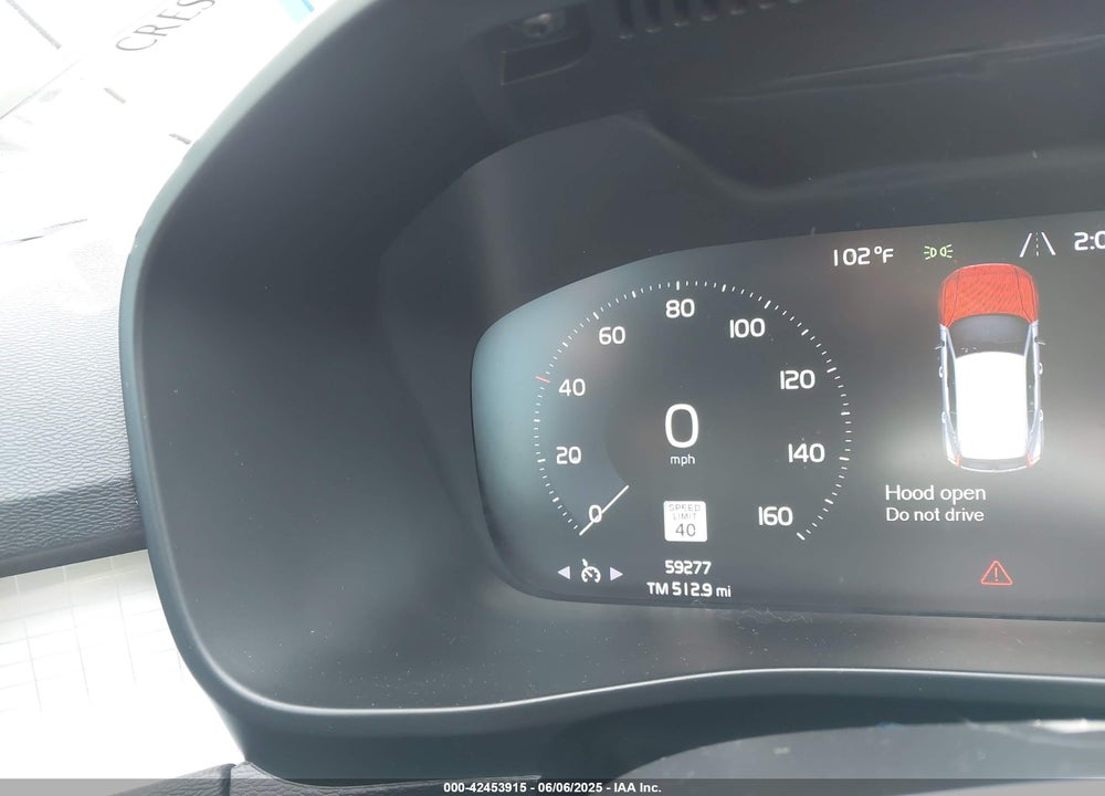 2020 VOLVO XC40 VIN: YV4AC2HKXL2192885