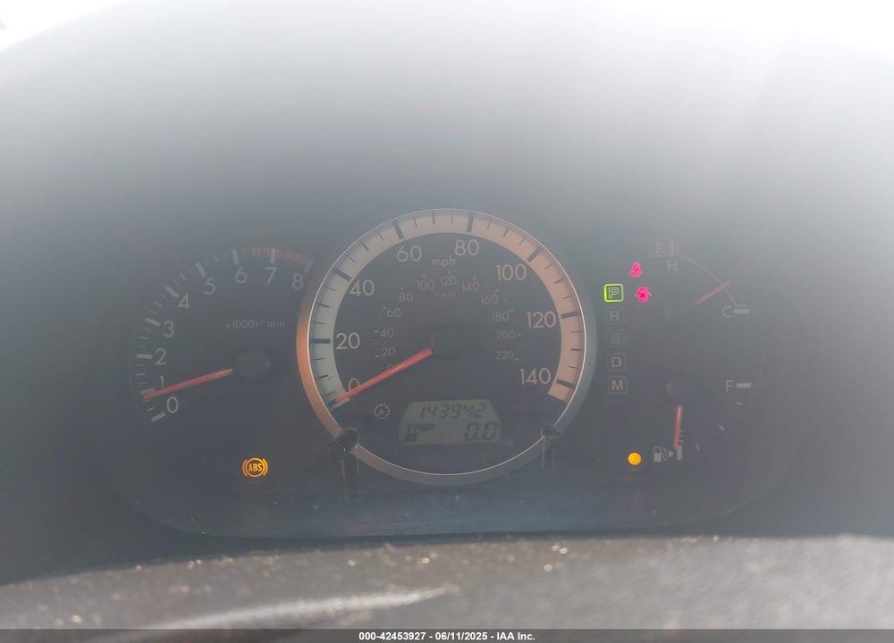 2006 MAZDA MAZDA5 VIN: JM1CR293260126977