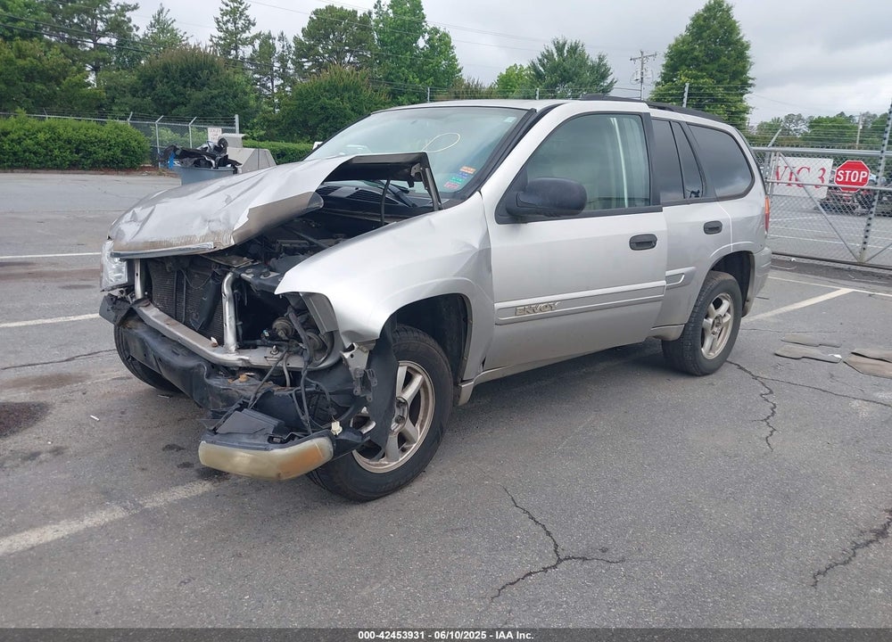 2004 GMC ENVOY VIN: 1GKDT13S242361580