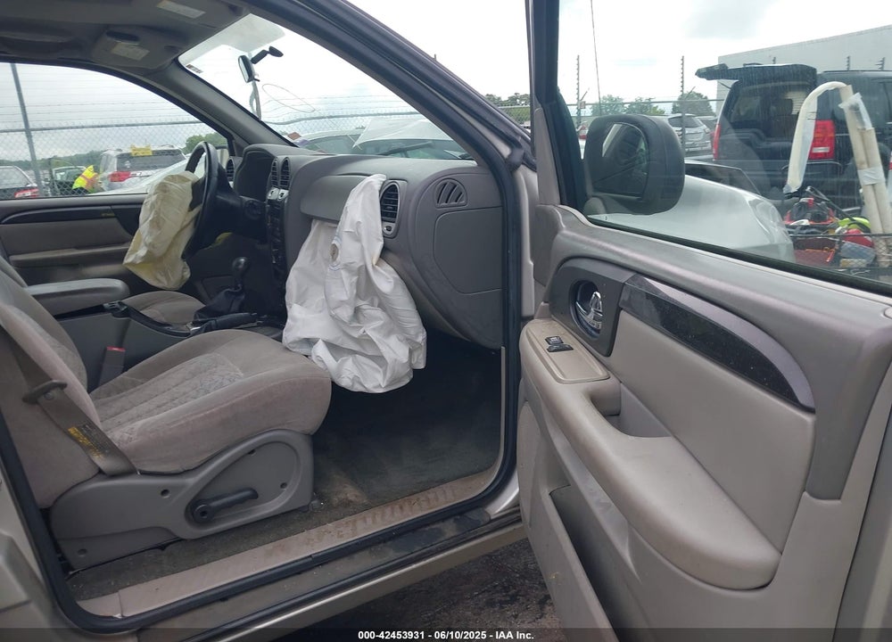 2004 GMC ENVOY VIN: 1GKDT13S242361580