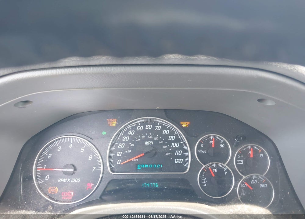 2004 GMC ENVOY VIN: 1GKDT13S242361580