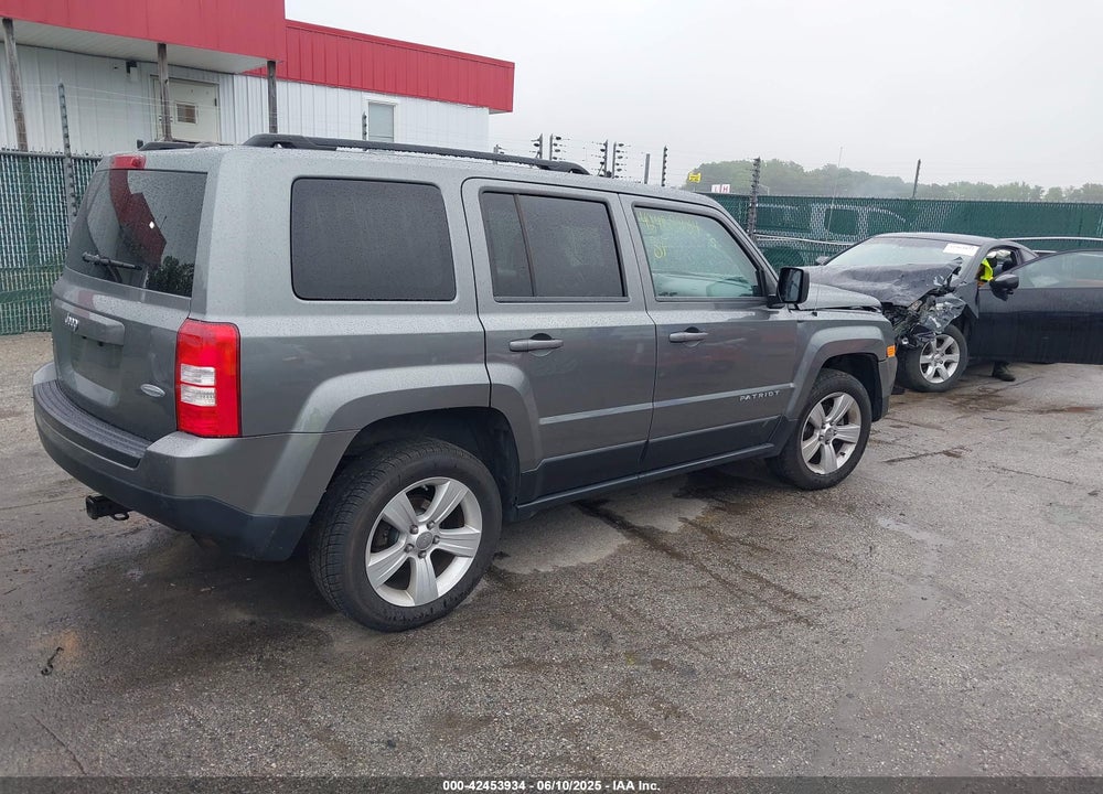 2012 JEEP PATRIOT LATITUDE VIN: 1C4NJRFB2CD599951