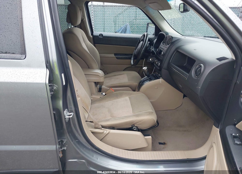 2012 JEEP PATRIOT LATITUDE VIN: 1C4NJRFB2CD599951