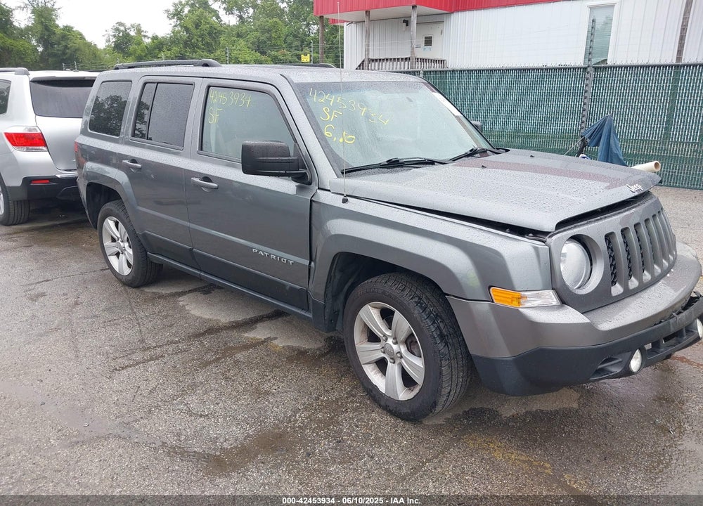 2012 JEEP PATRIOT LATITUDE VIN: 1C4NJRFB2CD599951