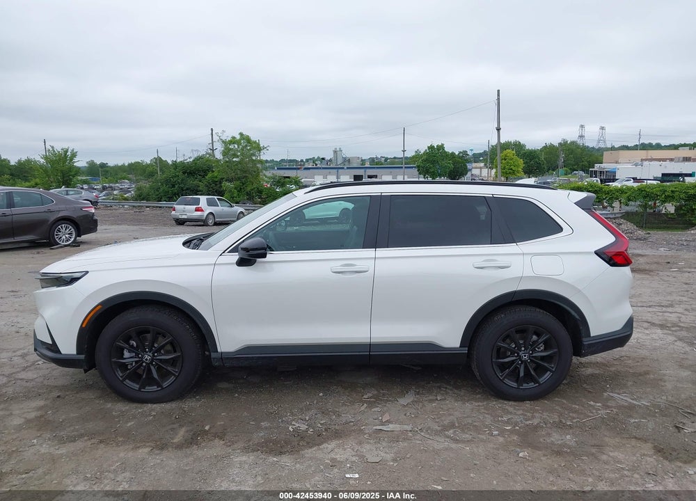 2025 HONDA CR-V HYBRID SPORT-L VIN: 2HKRS6H89SH815902