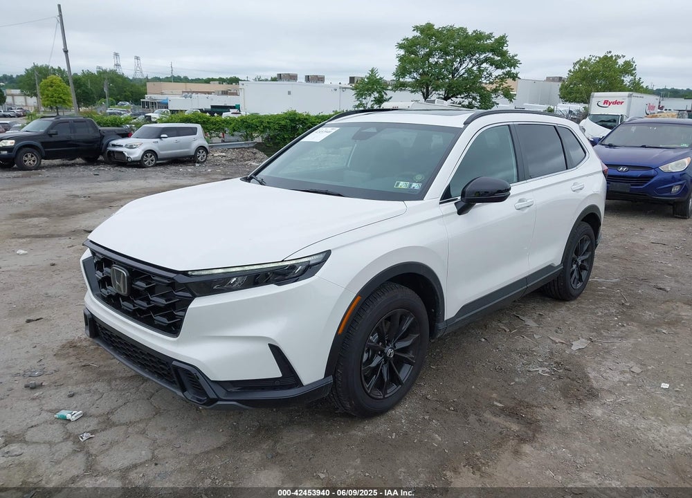 2025 HONDA CR-V HYBRID SPORT-L VIN: 2HKRS6H89SH815902