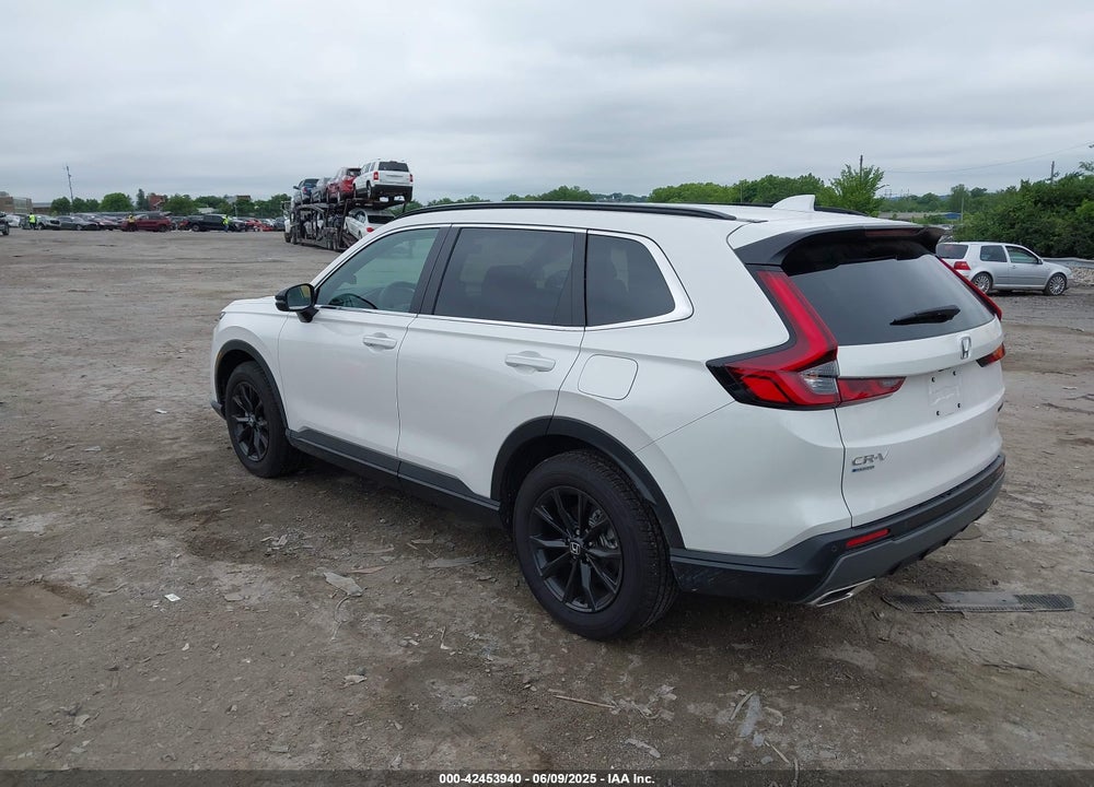 2025 HONDA CR-V HYBRID SPORT-L VIN: 2HKRS6H89SH815902