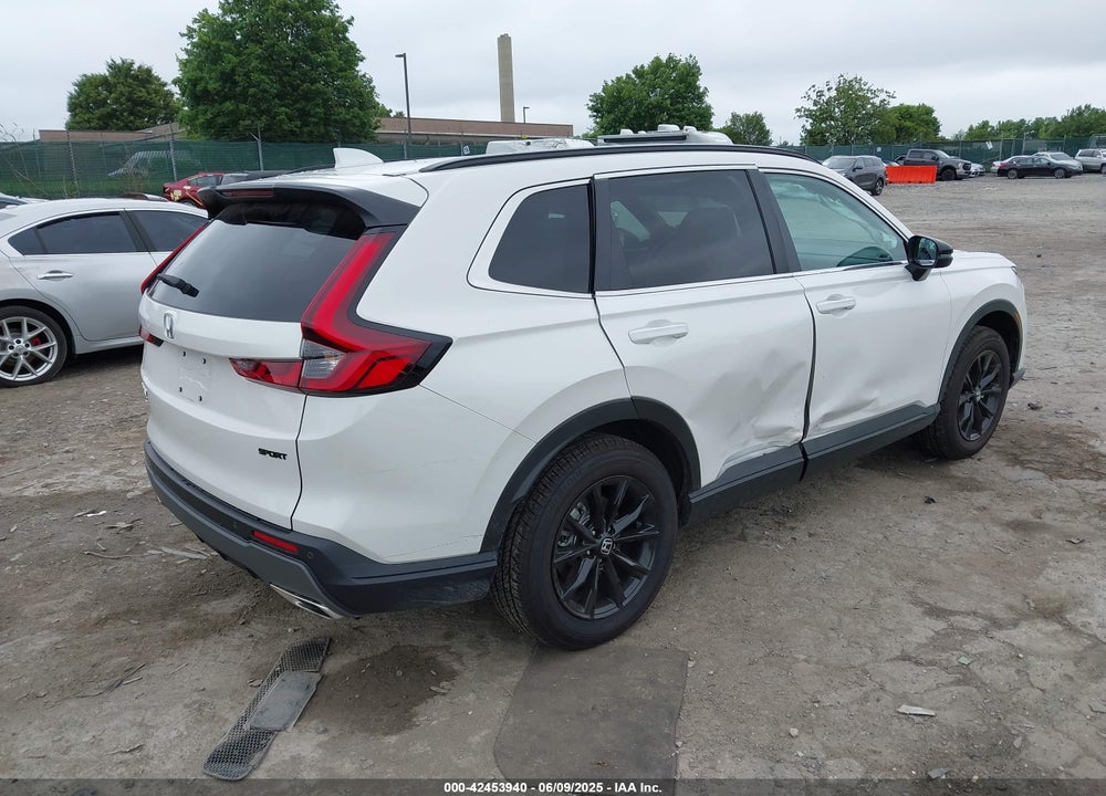 2025 HONDA CR-V HYBRID SPORT-L VIN: 2HKRS6H89SH815902