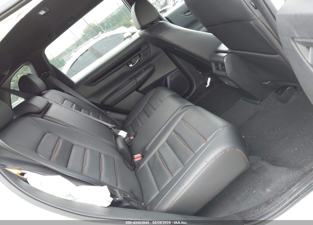2025 HONDA CR-V HYBRID SPORT-L VIN: 2HKRS6H89SH815902