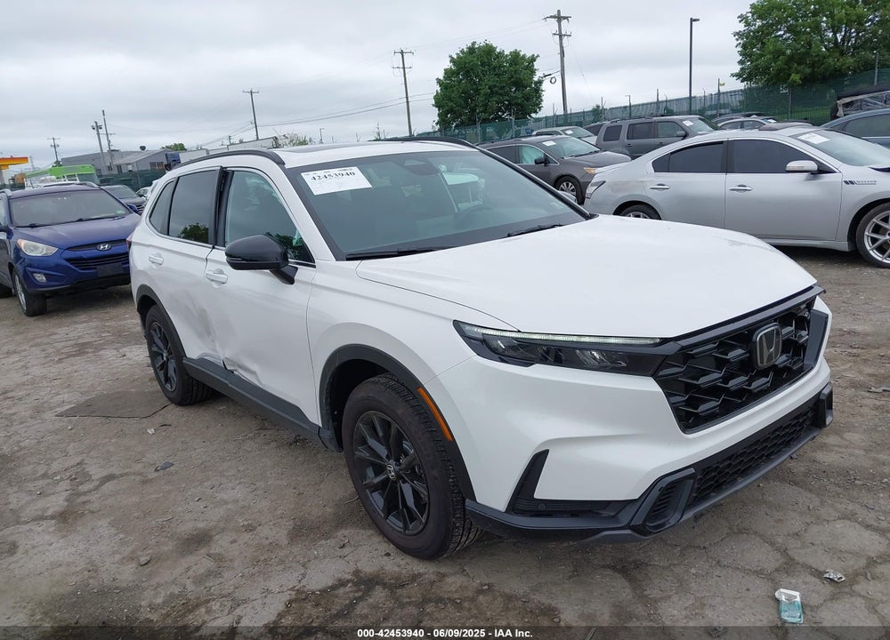 2025 HONDA CR-V HYBRID SPORT-L VIN: 2HKRS6H89SH815902