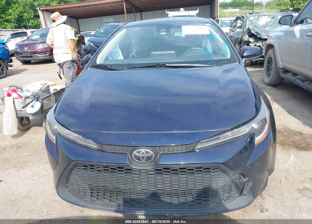 2020 TOYOTA COROLLA VIN: JTDEPRAE1LJ057483