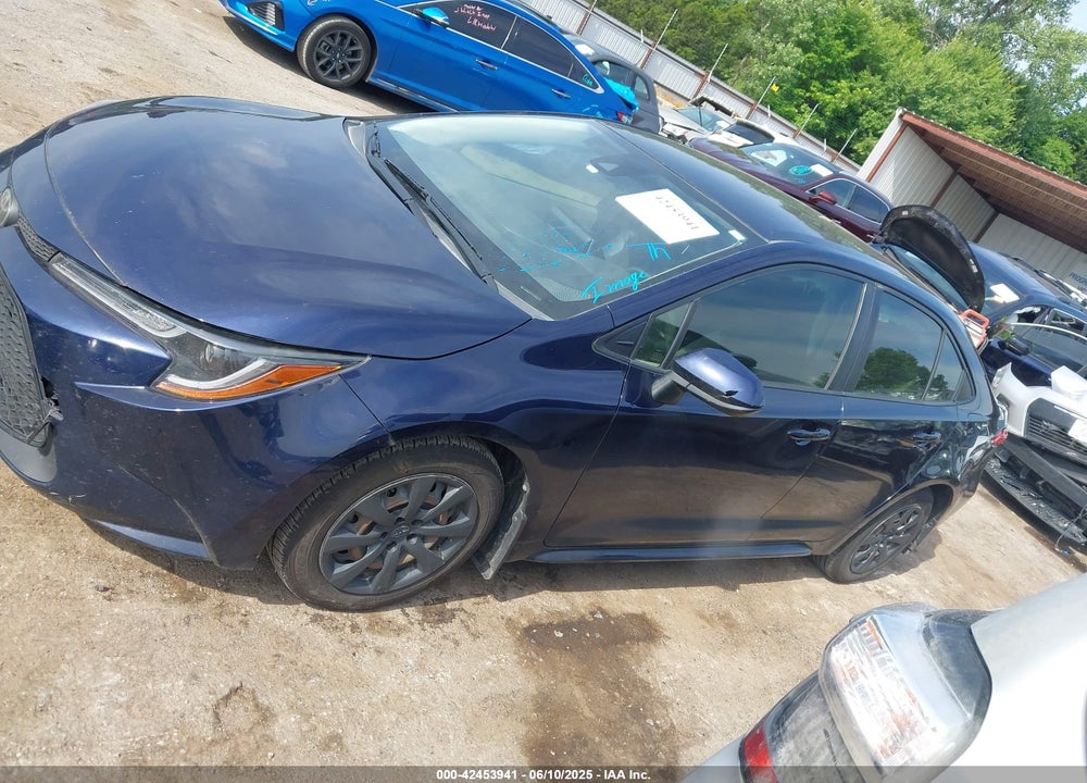 2020 TOYOTA COROLLA VIN: JTDEPRAE1LJ057483