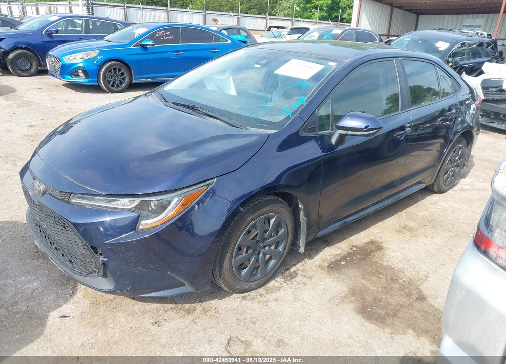 2020 TOYOTA COROLLA VIN: JTDEPRAE1LJ057483
