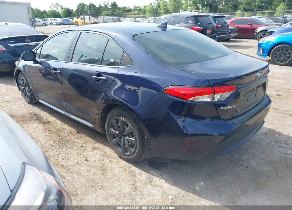 2020 TOYOTA COROLLA VIN: JTDEPRAE1LJ057483