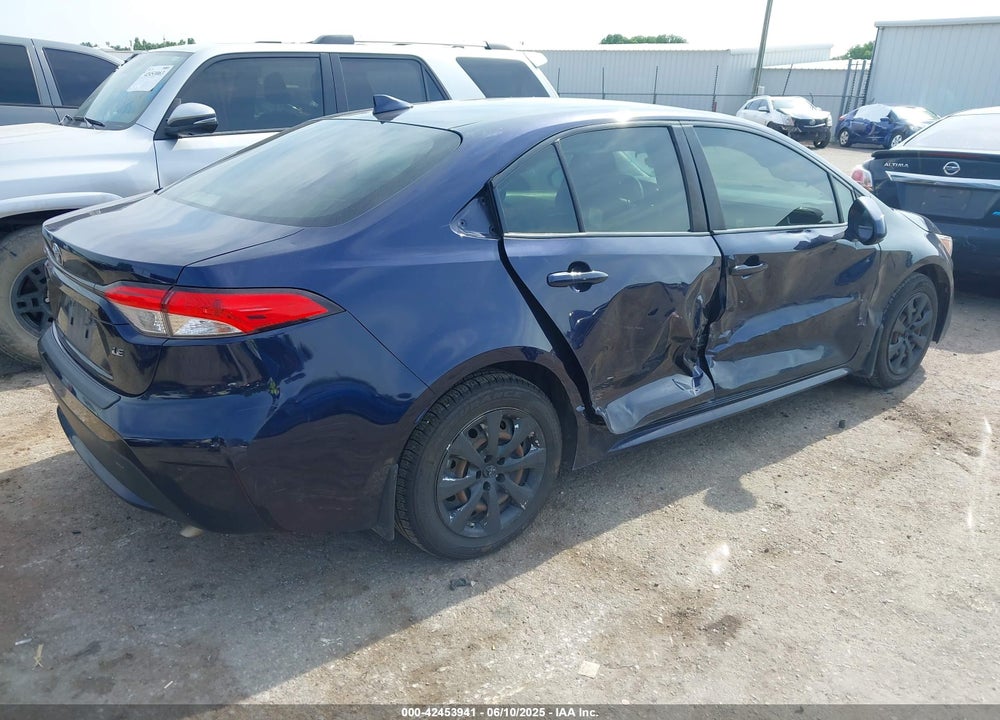 2020 TOYOTA COROLLA VIN: JTDEPRAE1LJ057483