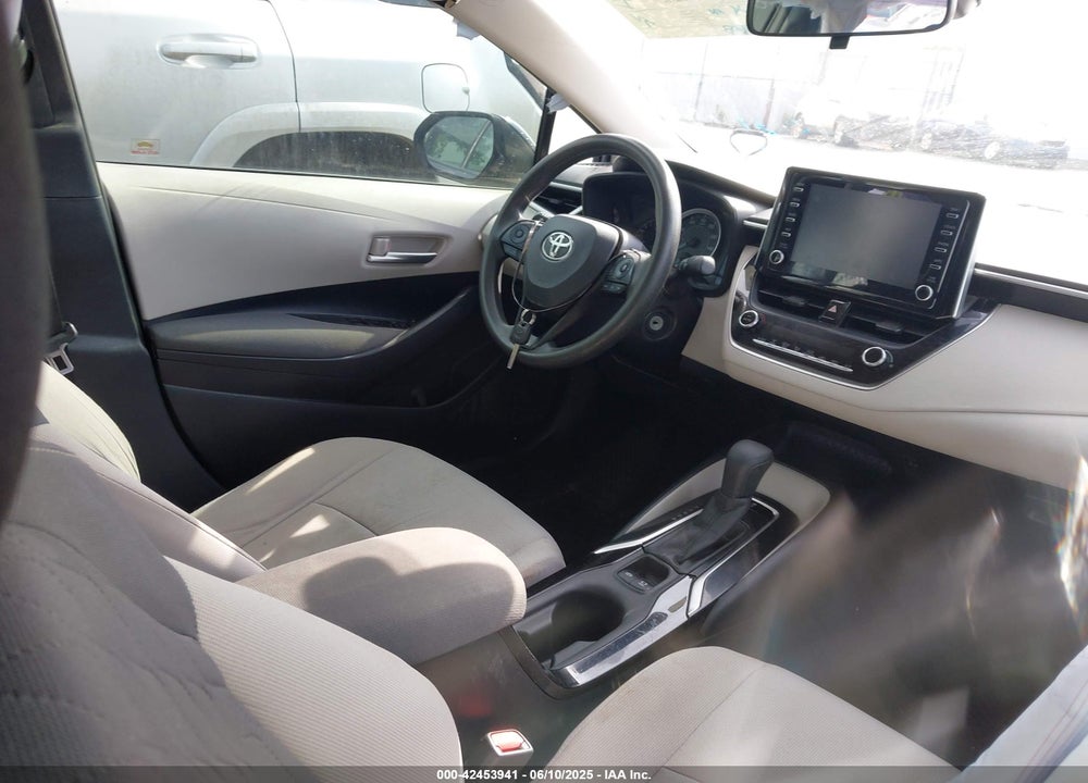 2020 TOYOTA COROLLA VIN: JTDEPRAE1LJ057483