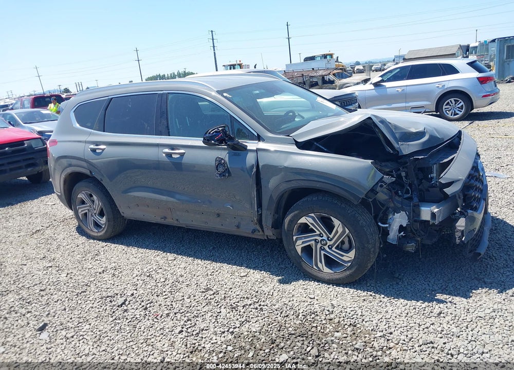 2023 HYUNDAI SANTA FE VIN: 5NMS24AJ7PH599670