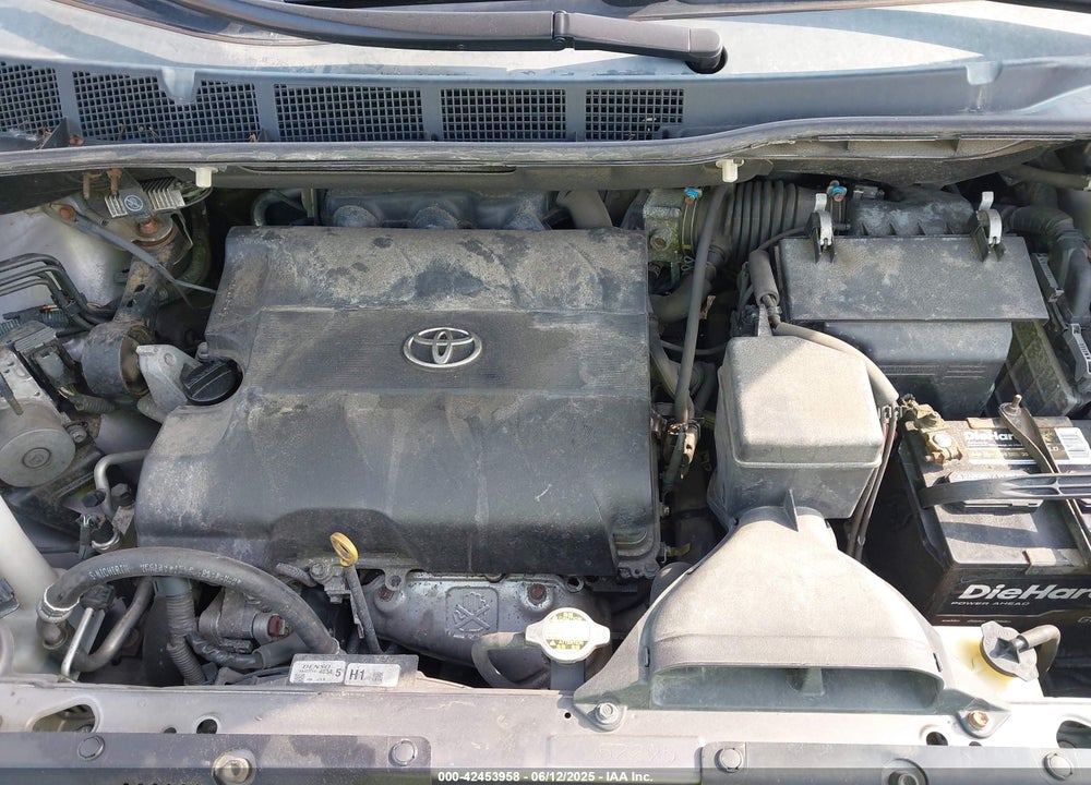 2011 TOYOTA SIENNA XLE VIN: 5TDDK3DCXBS005806