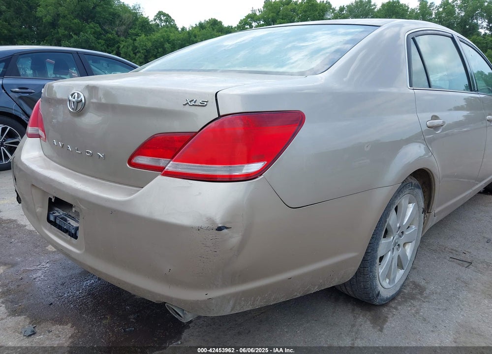 2006 TOYOTA AVALON XLS VIN: 4T1BK36B96U130515