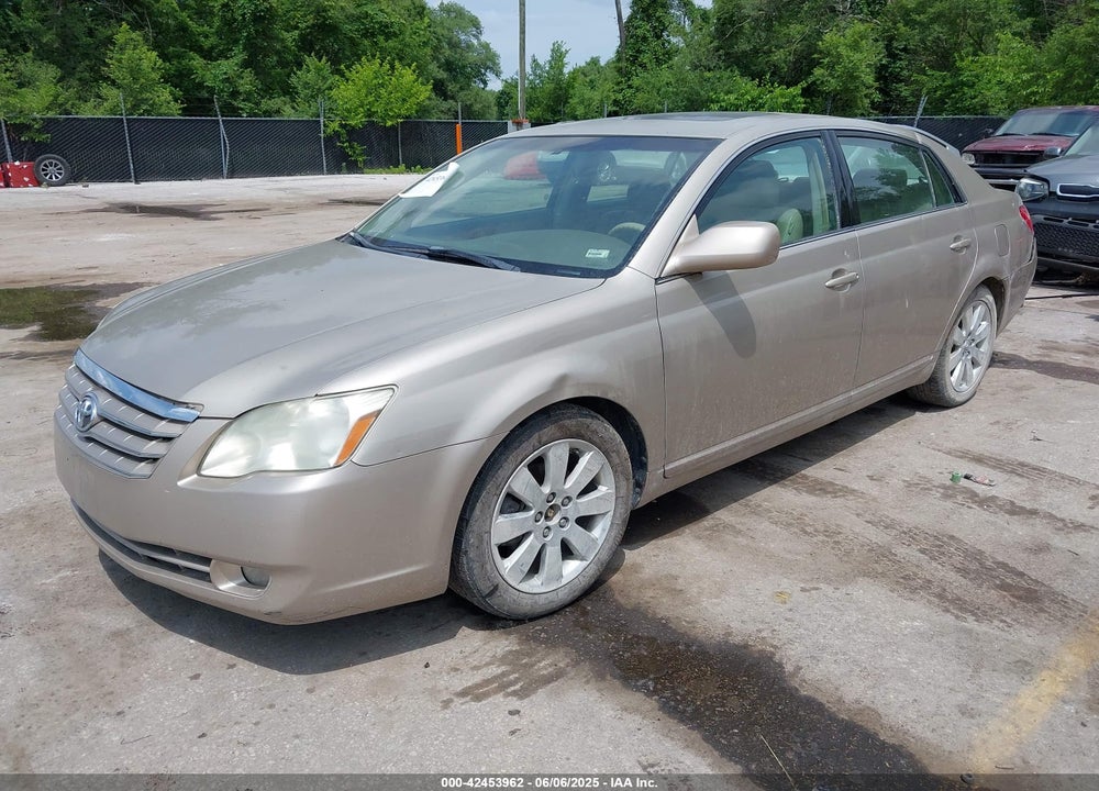 2006 TOYOTA AVALON XLS VIN: 4T1BK36B96U130515