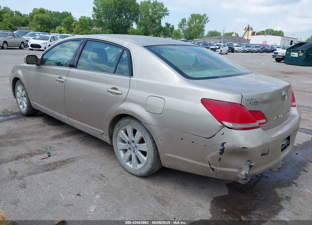 2006 TOYOTA AVALON XLS VIN: 4T1BK36B96U130515