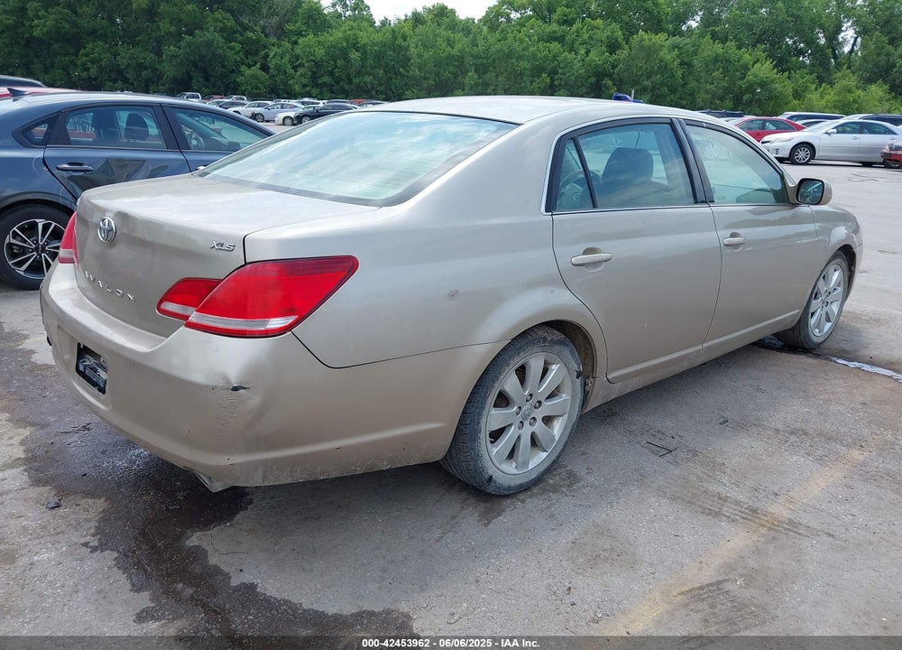 2006 TOYOTA AVALON XLS VIN: 4T1BK36B96U130515
