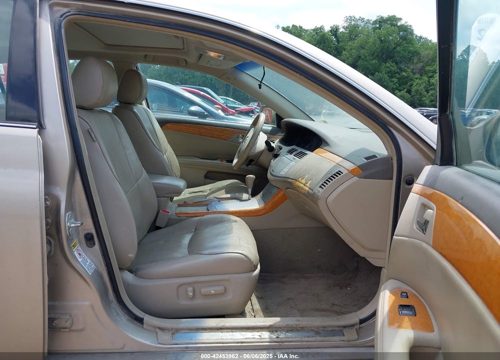 2006 TOYOTA AVALON XLS VIN: 4T1BK36B96U130515